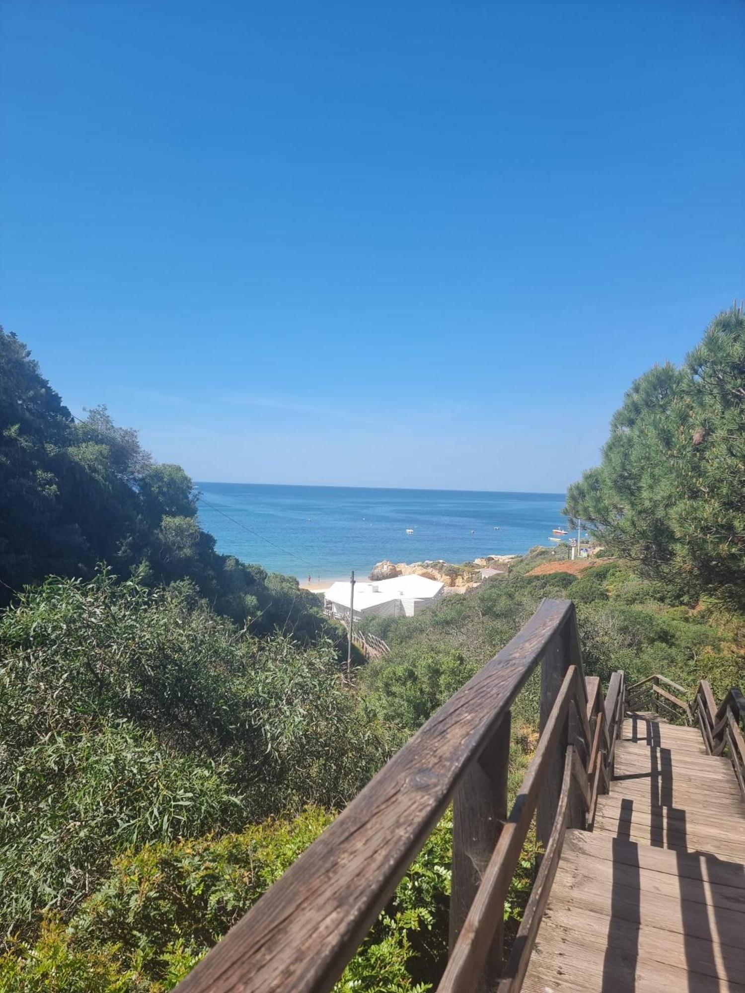 Apart T2 Praia Dos Bicos Albufeira Luaran gambar