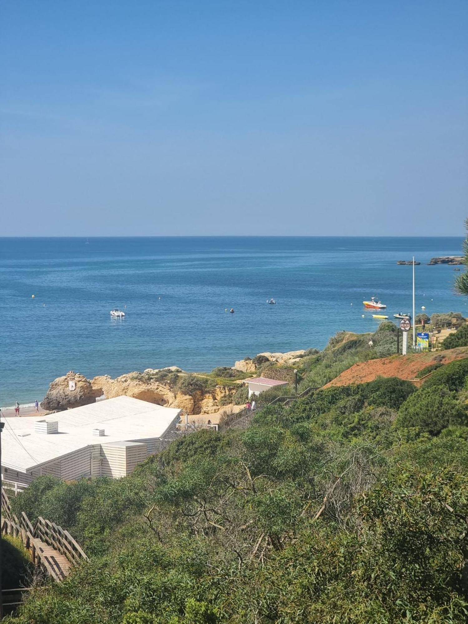 Apart T2 Praia Dos Bicos Albufeira Luaran gambar